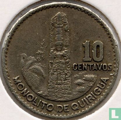 Guatemala 10 Centavo 1967 - Bild 2
