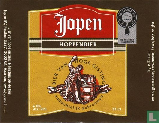 Jopen Hoppenbier ( 33cl)