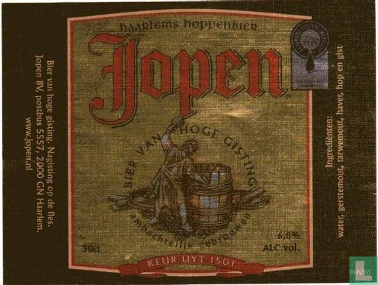 Jopen Haarlems Hoppenbier