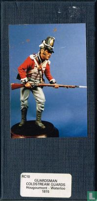 Guardsman Coldstream Guards 1815