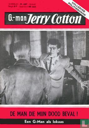 G-man Jerry Cotton 337