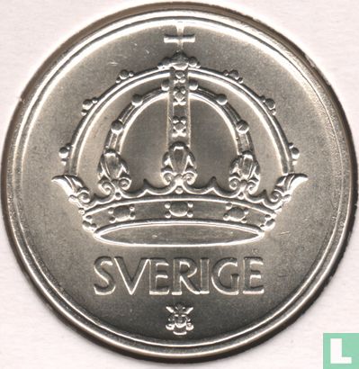 Sweden 50 öre 1950 - Image 2