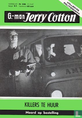 G-man Jerry Cotton 348