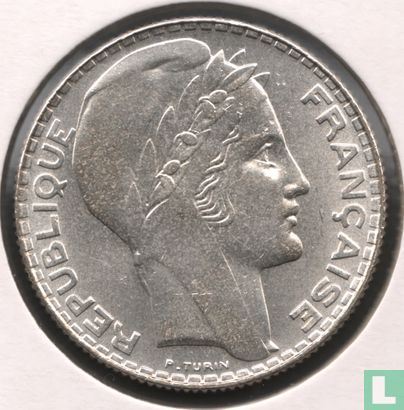 France 10 francs 1934 - Image 2