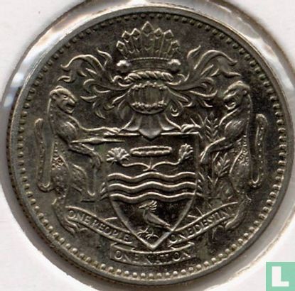 Guyana 10 Cent 1985 - Bild 2