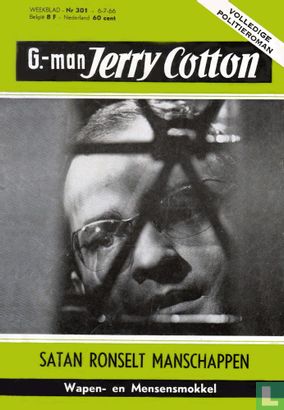 G-man Jerry Cotton 301