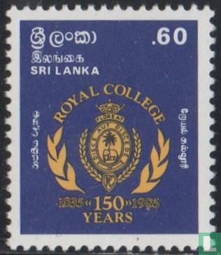 150 ans du Collège Royal, Colombo