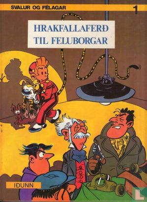 Hrakfallaferð til feluborgar - Image 1