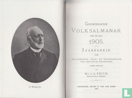 Groningsche Volksalmanak 1905 - Image 3