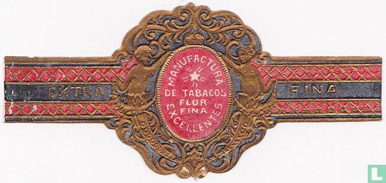 Manufactura de Tabacos Flor Fina Excellentes - Extra - Fina - Afbeelding 1