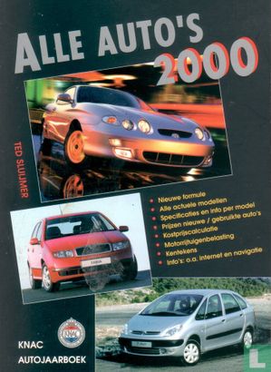 Alle auto's 2000 - Afbeelding 1