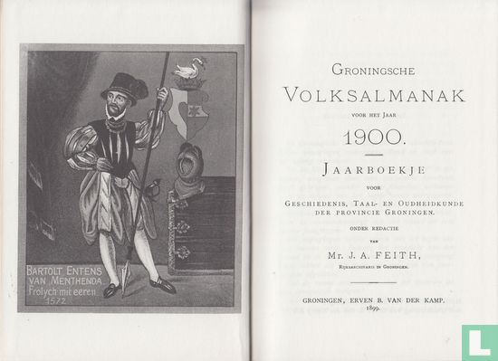 Groningsche Volksalmanak 1900 - Image 3