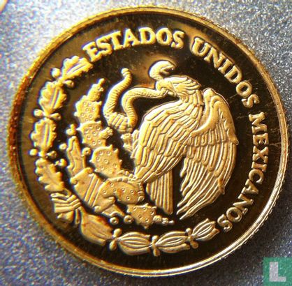 Mexico 1/20 onza 1999 (PROOF) "Teocuitlatl" - Image 2