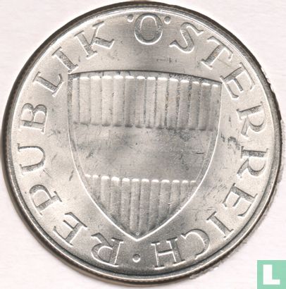 Austria 10 schilling 1970 - Image 2