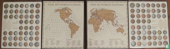 Coins of 100 nations - limited first edition - Afbeelding 3