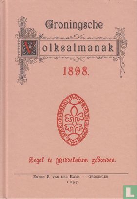 Groningsche Volksalmanak 1898 - Image 1
