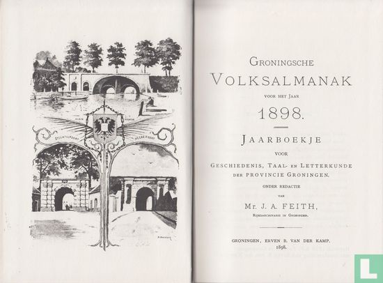 Groningsche Volksalmanak 1898 - Image 3