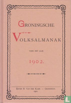 Groningsche Volksalmanak 1902 - Afbeelding 1