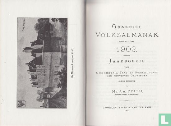 Groningsche Volksalmanak 1902 - Image 3