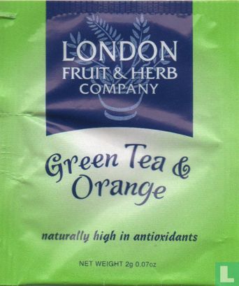 Green Tea & Orange  - Image 1