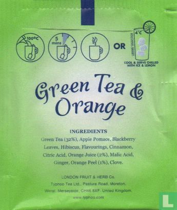 Green Tea & Orange  - Image 2