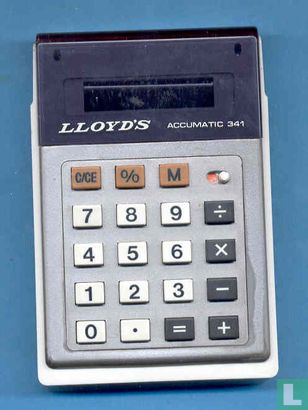 Lloyd's accumatic 341