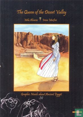 The queen of the desert valley - Afbeelding 1