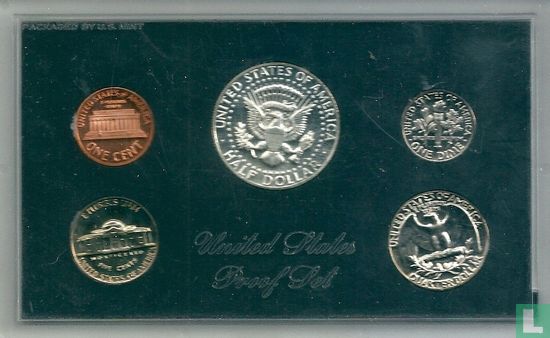 United States mint set 1969 (PROOF) - Image 2