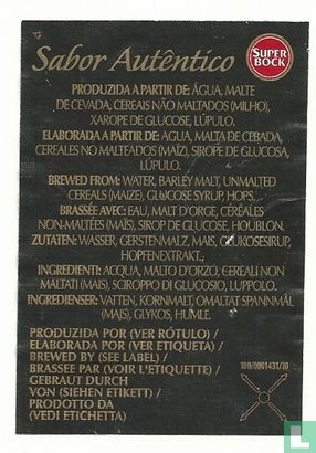 Super Bock 33cl - Afbeelding 2