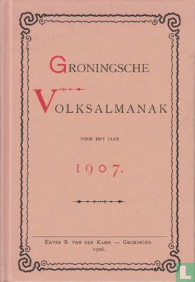 Groningsche Volksalmanak 1907 - Image 1