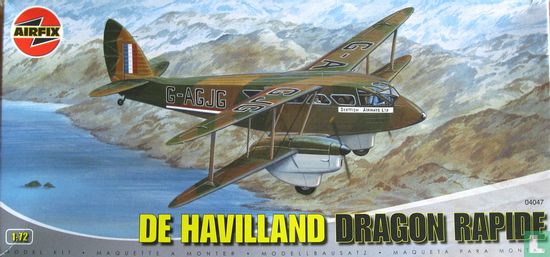 De Havilland Dragon Rapide - Afbeelding 1