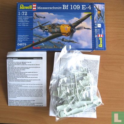 Messerschmitt Bf 109 E-4 - Afbeelding 2