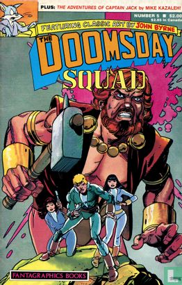 The Doomsday Squad 5 - Image 1