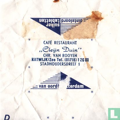 Café Restaurant "Cleijn Duin"