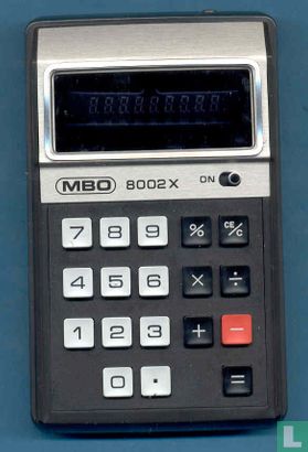MBO 8002X