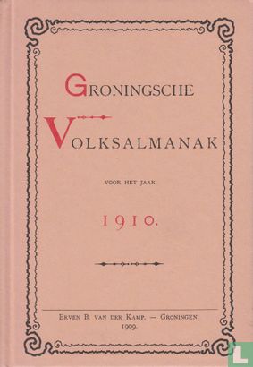 Groningsche Volksalmanak 1910 - Afbeelding 1