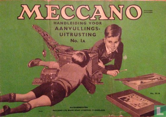 Meccano handleiding 59.1A - Image 1