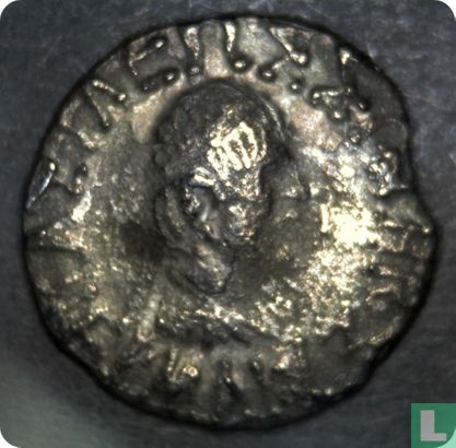 Royaume indo-Scythe Bactriane, AR drachme, 40-1 BC, Hermaios - Image 1