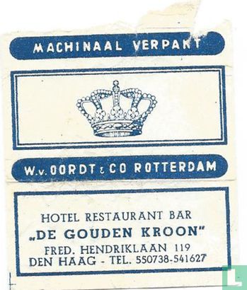Hotel Restaurant Bar "De Gouden Kroon"