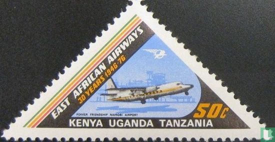 30 Jahre ostafrikanischen Aviation