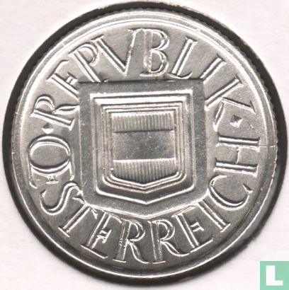 Oostenrijk ½ schilling 1925 - Afbeelding 2