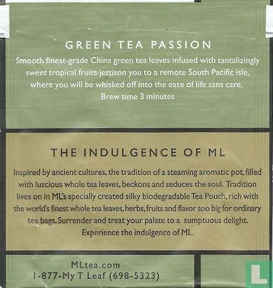 Green Tea Passion - Afbeelding 2