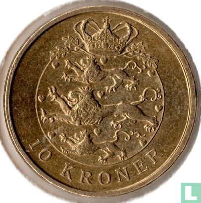 Denemarken 10 kroner 2007 - Afbeelding 2