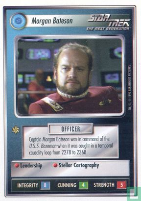 Morgan Bateson