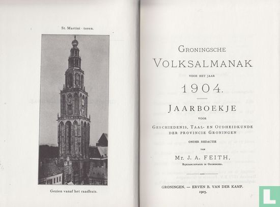 Groningsche Volksalmanak 1904 - Image 3
