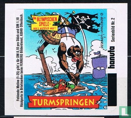 Turmspringen - Afbeelding 1