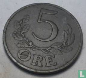 Dänemark 5 Øre 1942 - Bild 2
