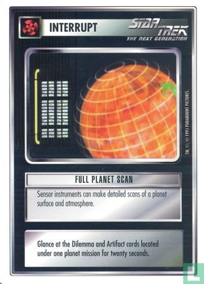 Full Planet Scan