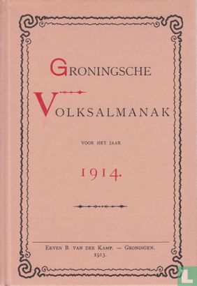 Groningsche Volksalmanak 1914 - Afbeelding 1
