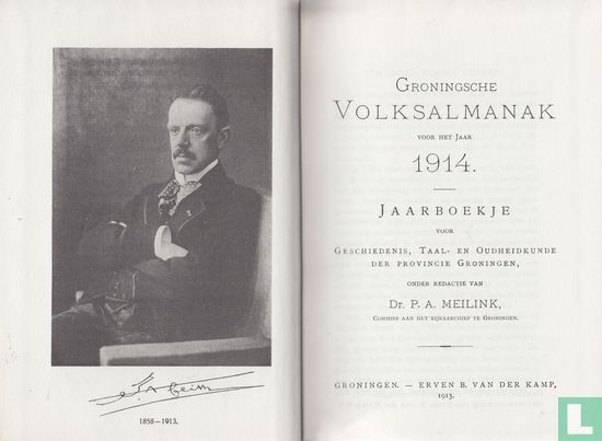 Groningsche Volksalmanak 1914 - Image 3